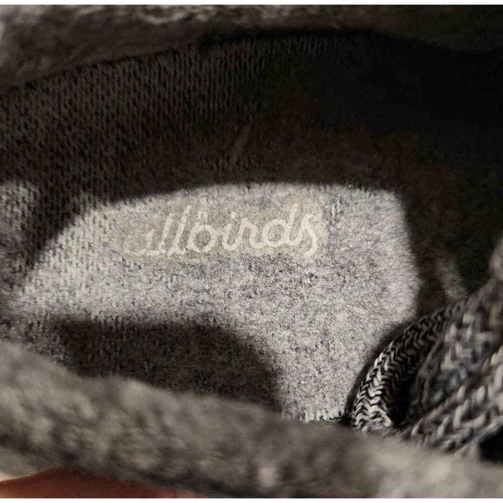 Allbirds Wool Runners Women Grey Sneakers Shoes Size 8 Comfort Cushioned Walking - Picture 8 of 9